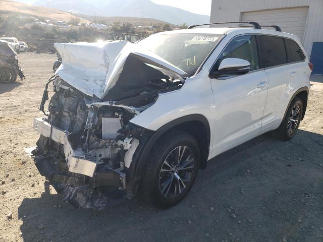Photo 2 from auction – 2018 TOYOTA HIGHLANDER with VIN 5TDBZRFH2JS861744