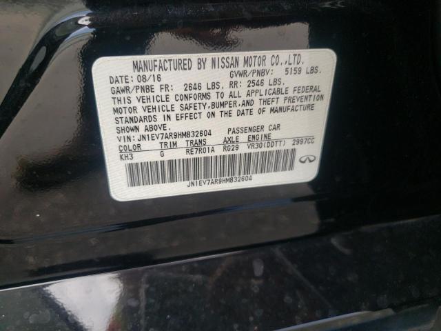 Photo 10 from auction – 2017 INFINITI Q50 PREMIU with VIN JN1EV7AR9HM832604
