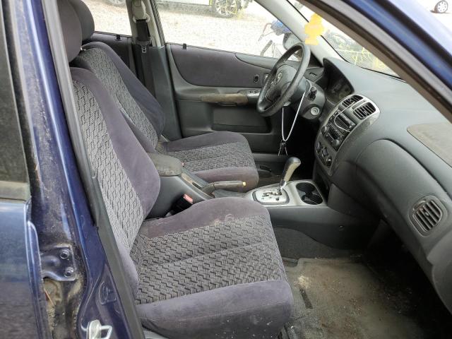 Photo 5 from auction – 2003 MAZDA PROTEGE PR with VIN JM1BJ245531185846