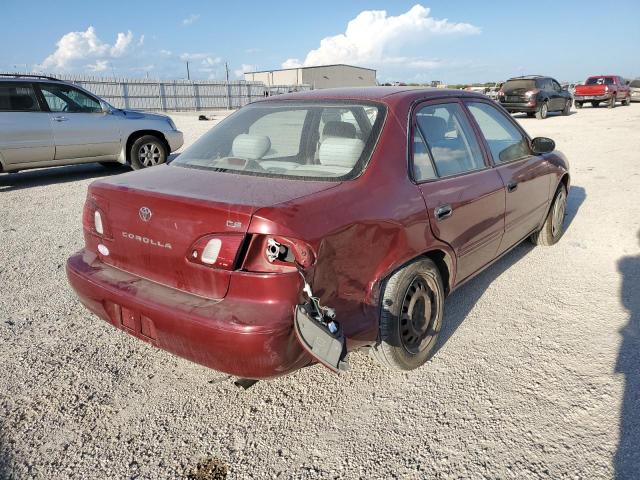 Photo 4 from auction – 2000 TOYOTA COROLLA VE with VIN 2T1BR12E5YC276625