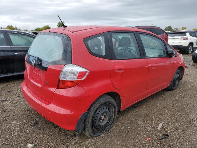 Photo 4 from auction – 2010 HONDA FIT with VIN JHMGE8G27AC020833