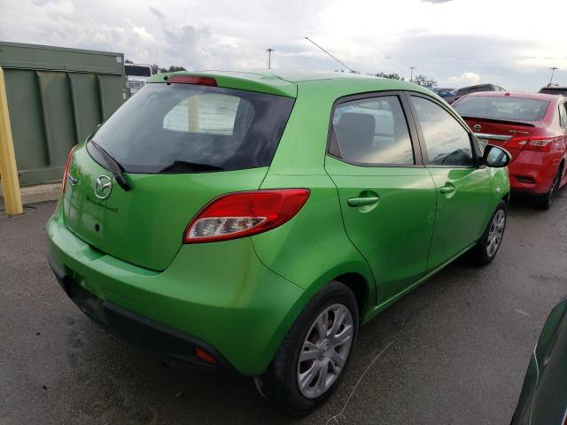 Photo 4 from auction – 2012 MAZDA MAZDA2 with VIN JM1DE1KY7C0151370