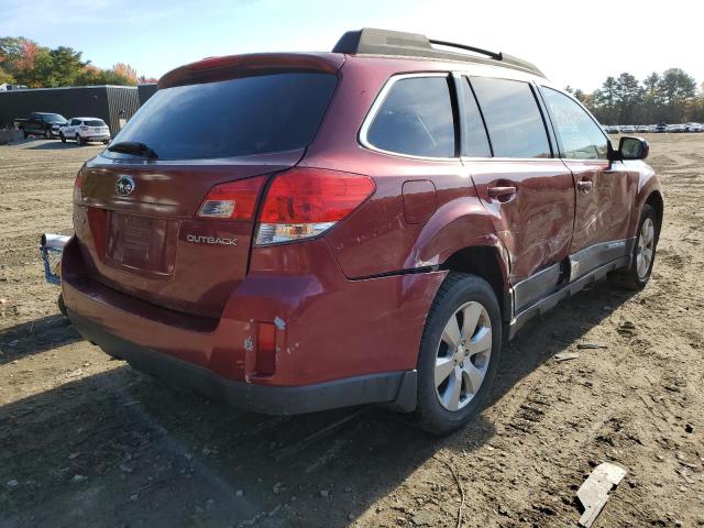 Photo 4 from auction – 2012 SUBARU OUTBACK 2. with VIN 4S4BRCGCXC3281691