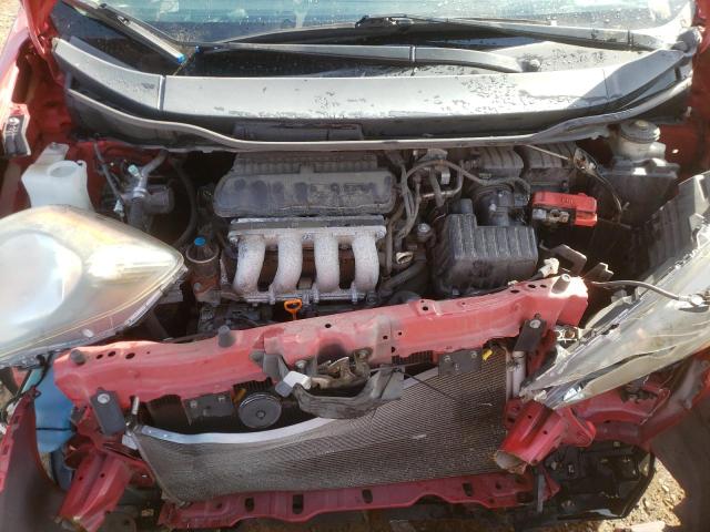 Photo 7 from auction – 2012 HONDA FIT with VIN JHMGE8H30CS004098