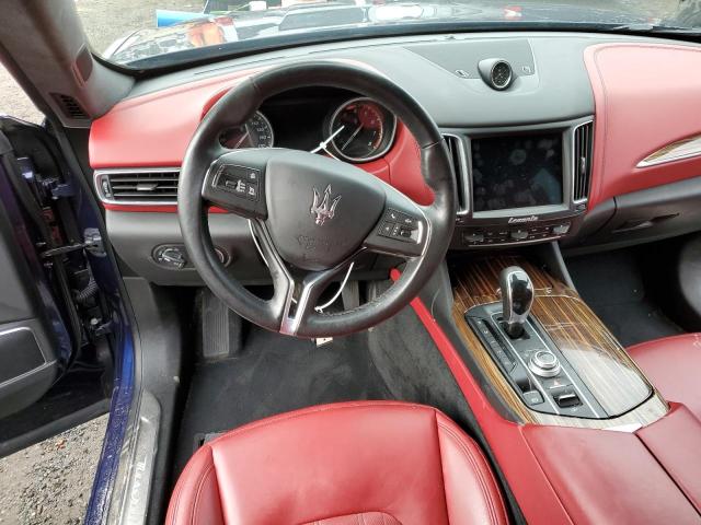 Photo 9 from auction – 2017 MASERATI LEVANTE LU with VIN ZN661XUL4HX230890