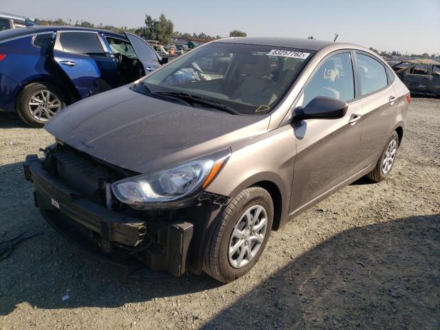 Photo 2 from auction – 2014 HYUNDAI ACCENT GLS with VIN KMHCT4AE6EU744137