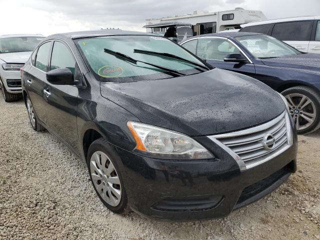 NISSAN SENTRA S 2015 with VIN 3N1AB7AP0FL651789 - Photo from auction