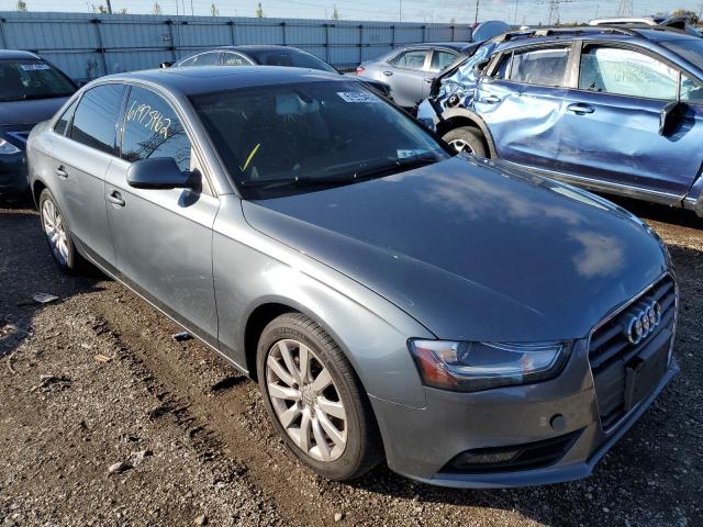 AUDI A4 2.0T PR 2013 with VIN WAUAFAFL9DN025110 - Photo from auction