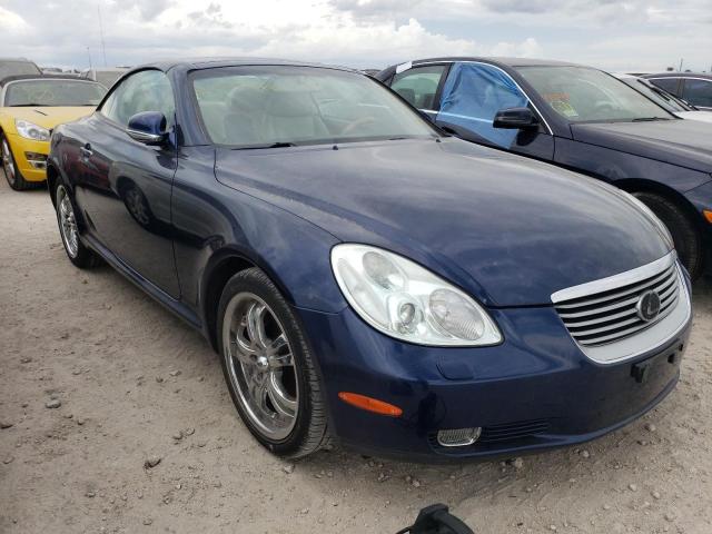 LEXUS SC 430 2002 with VIN JTHFN48Y820021760 - Photo from auction