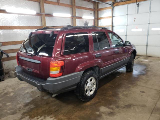 Photo 4 from auction – 2001 JEEP GRAND CHER with VIN 1J4GW48S51C638636