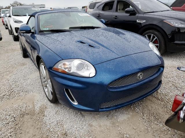 JAGUAR XKR 2011 with VIN SAJWA4EC5BMB39574 - Photo from auction