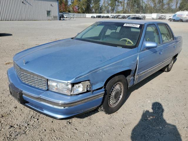 Photo 2 from auction – 1995 CADILLAC DEVILLE with VIN 1G6KD52B6SU224400