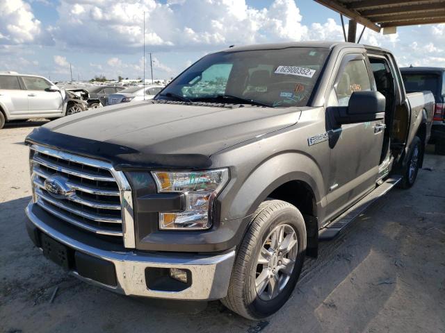 Photo 2 from auction – 2016 FORD F150 SUPER with VIN 1FTEW1CP7GKF80915
