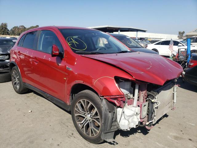 MITSUBISHI OUTLANDER 2018 with VIN JA4AR3AU9JZ006870 - Photo from auction