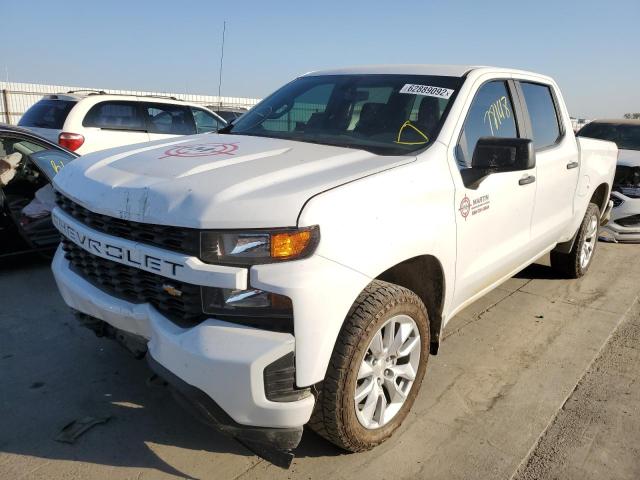 Photo 2 from auction – 2020 CHEVROLET 1500 with VIN 3GCPWBEH2LG107543