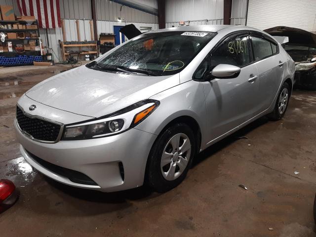 Photo 2 from auction – 2017 KIA FORTE LX with VIN 3KPFK4A74HE014476