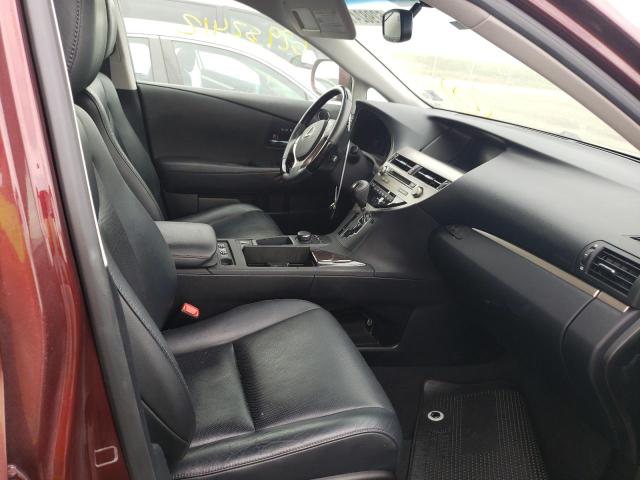 Photo 5 from auction – 2013 LEXUS RX 350 with VIN 2T2ZK1BAXDC091590