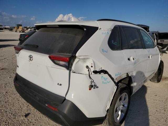 Photo 4 from auction – 2019 TOYOTA RAV4 LE with VIN 2T3H1RFV6KC021846