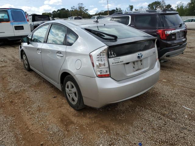 Photo 3 from auction – 2011 TOYOTA PRIUS with VIN JTDKN3DU0B1363078