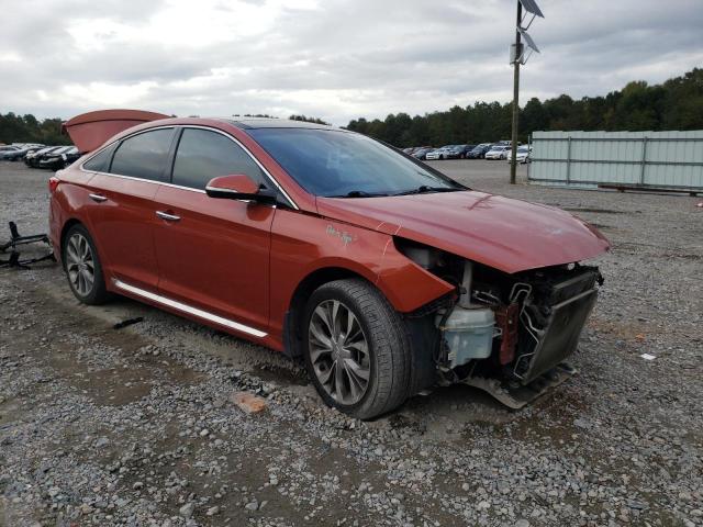 HYUNDAI SONATA SPO 2015 with VIN 5NPE34AB8FH148221 - Photo from auction