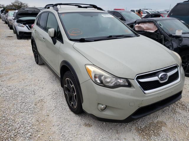 SUBARU XV CROSSTR 2013 with VIN JF2GPAGC8D2890744 - Photo from auction