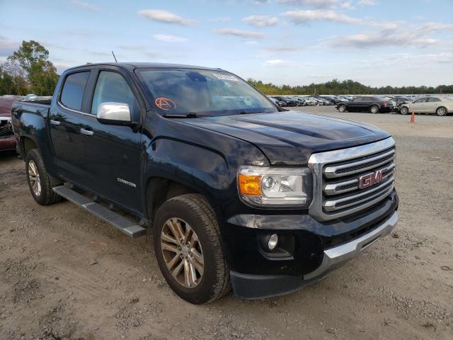 GMC CANYON SLT 2016 with VIN 1GTG6DE32G1363945 - Photo from auction