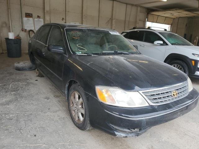 TOYOTA AVALON XL 2003 with VIN 4T1BF28B73U274149 - Photo from auction