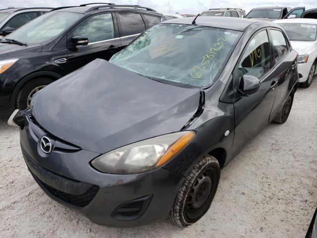 Photo 2 from auction – 2012 MAZDA MAZDA2 with VIN JM1DE1KY4C0141301
