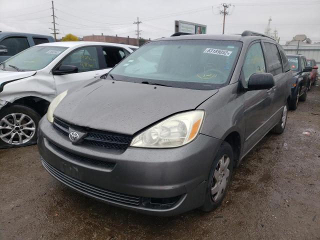 Photo 2 from auction – 2004 TOYOTA SIENNA CE with VIN 5TDZA23C24S165363