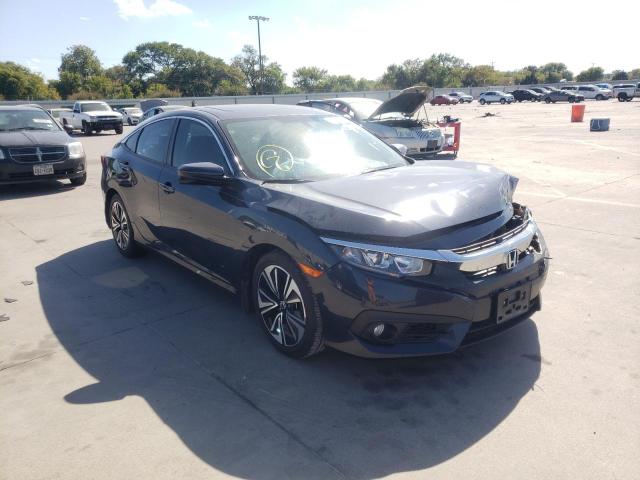HONDA CIVIC EXL 2016 with VIN 19XFC1F73GE020451 - Photo from auction