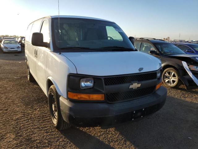 CHEVROLET EXPRESS G1 2012 with VIN 1GCSGAFX8C1120061 - Photo from auction