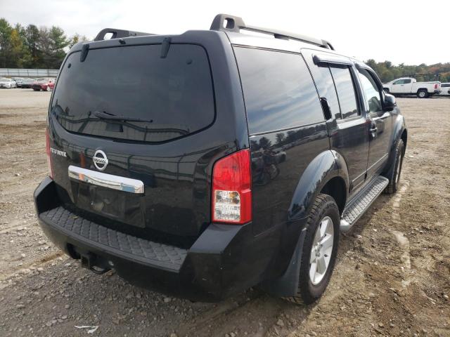 Photo 4 from auction – 2012 NISSAN PATHFINDER with VIN 5N1AR1NB2CC624245