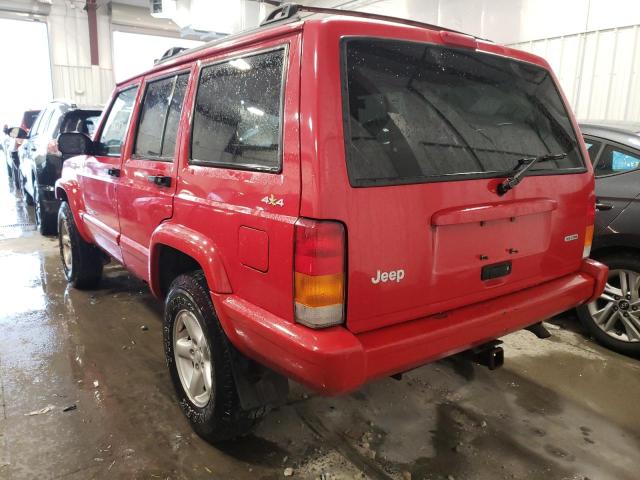 Zdjęcie 3 z aukcji – 2001 JEEP CHEROKEE C z VIN 1J4FF58S31L502314