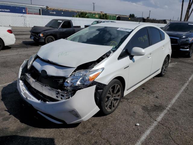 Photo 2 from auction – 2014 TOYOTA PRIUS with VIN JTDKN3DU6E1788132