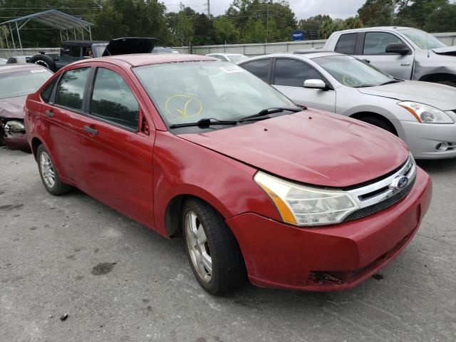 FORD FOCUS SE 2011 с VIN 1FAHP3FN2BW123632 - Фото с аукциона