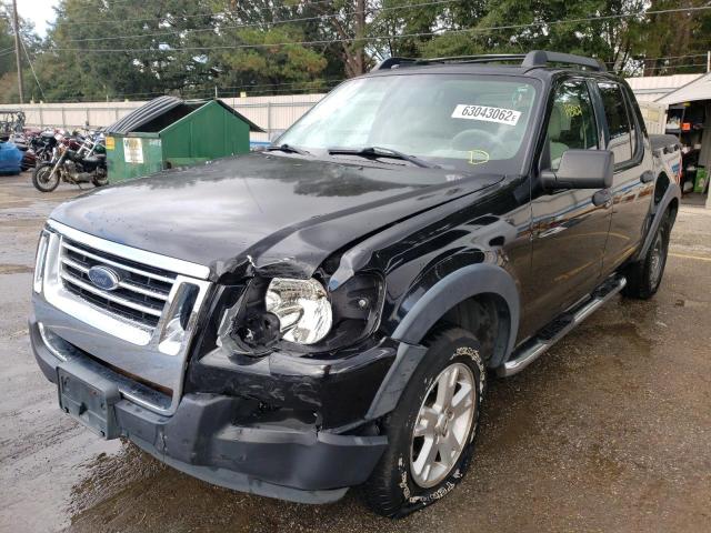 Photo 2 from auction – 2007 FORD EXPLORER S with VIN 1FMEU31K87UA29448