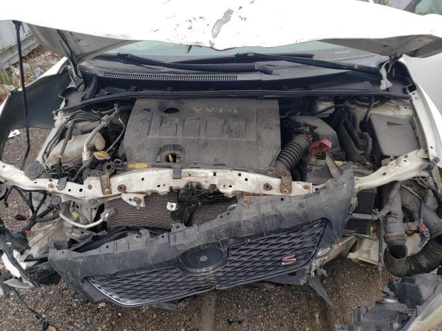 Photo 7 from auction – 2009 TOYOTA COROLLA BA with VIN 2T1BU40E89C062023