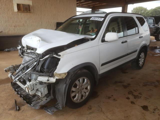Photo 2 from auction – 2006 HONDA CR-V EX with VIN JHLRD78826C032523