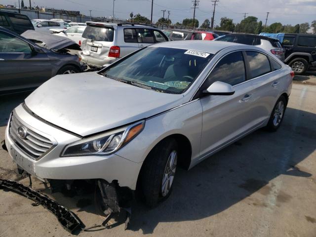 Photo 2 from auction – 2016 HYUNDAI SONATA SE with VIN 5NPE24AFXGH377314