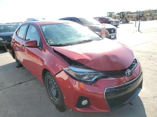 Photo 1 from auction – 2016 TOYOTA COROLLA L with VIN 2T1BURHE8GC655296