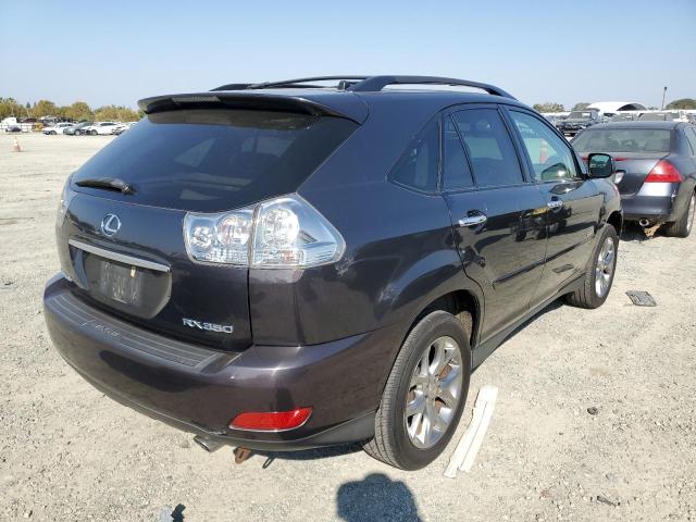 Photo 4 from auction – 2009 LEXUS RX 350 with VIN 2T2GK31U79C078124