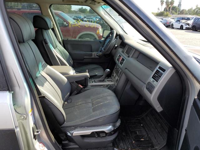Photo 5 from auction – 2003 LAND ROVER RANGE ROVE with VIN SALMF11463A140715