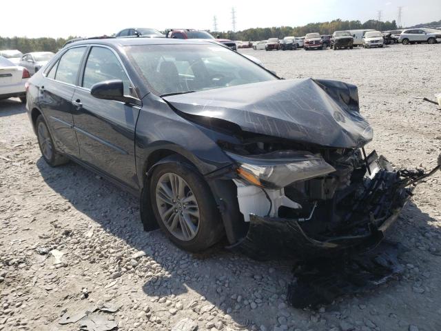TOYOTA CAMRY LE 2017 with VIN 4T1BF1FK0HU386473 - Photo from auction