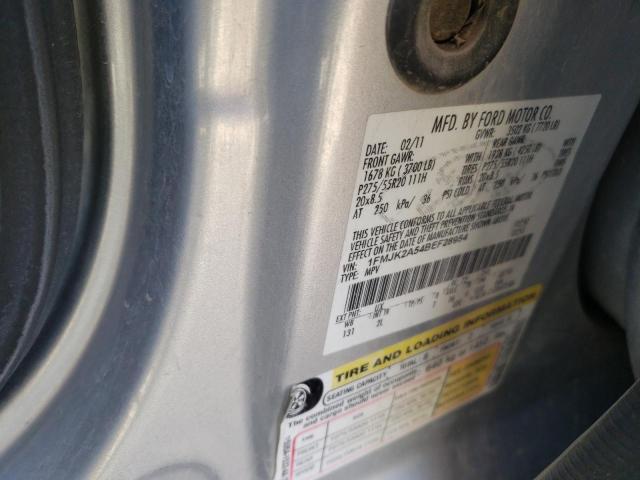 Photo 10 from auction – 2011 FORD EXPEDITION with VIN 1FMJK2A54BEF28954