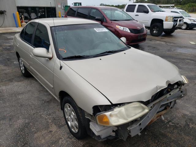 NISSAN SENTRA XE 2002 with VIN 3N1CB51D72L684026 - Photo from auction