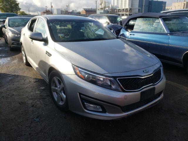 KIA OPTIMA LX 2015 with VIN KNAGM4A73F5572047 - Photo from auction
