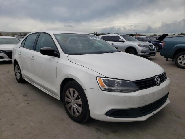 VOLKSWAGEN JETTA BASE 2014 with VIN 3VW2K7AJ4EM375622 - Photo from auction