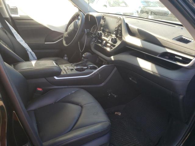 Photo 5 from auction – 2022 TOYOTA HIGHLANDER with VIN 5TDGZRAH2NS543044