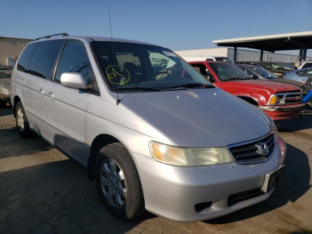 Photo 9 from auction – 2002 HONDA ODYSSEY EX with VIN 5FNRL18602B046588