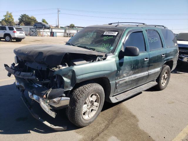 Photo 2 from auction – 2002 GMC YUKON with VIN 1GKEK13Z52J329777